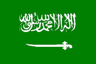[Saudi Arabian flag]