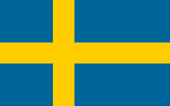 [Flag of Sweden]