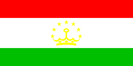 [Flag of Tajikistan]