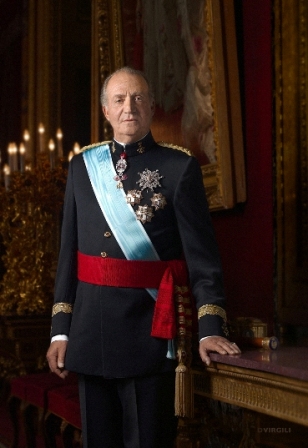 S.M. EL Rey Don Juan Carlos de Borbon