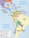 haga click para visualizar la independencia de los territorios en america