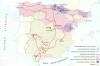 haga click para expandir el mapa de la primera guerra carlista