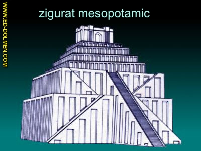 Zigurat Mesopot&agrave;mic.