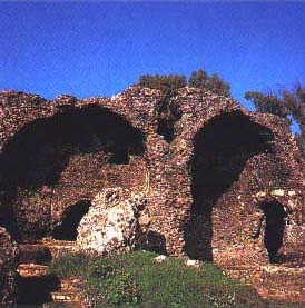 B&oacute;vedes romanes a Marbella.