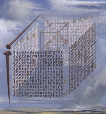A Prop�sit del discurs cubista de Juan Herrera.