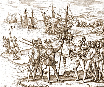 Llegada de Cortes