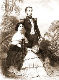 Carlota y Maximiliano
