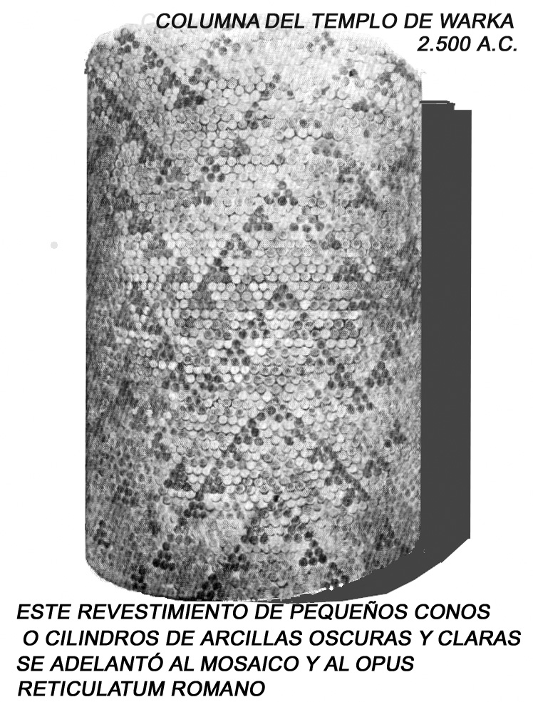 Columna mesopot�mica.