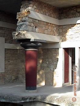 columna minoica.