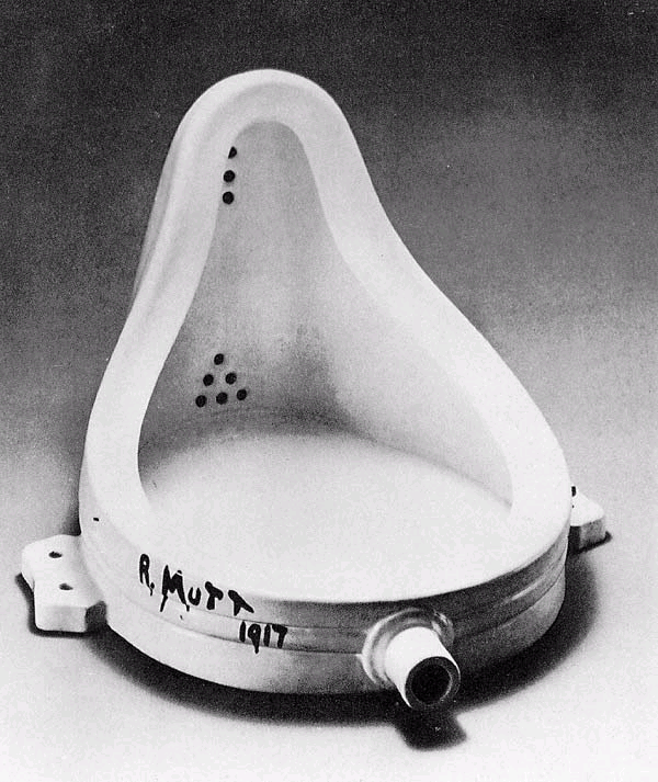 urinari de Duchamp.