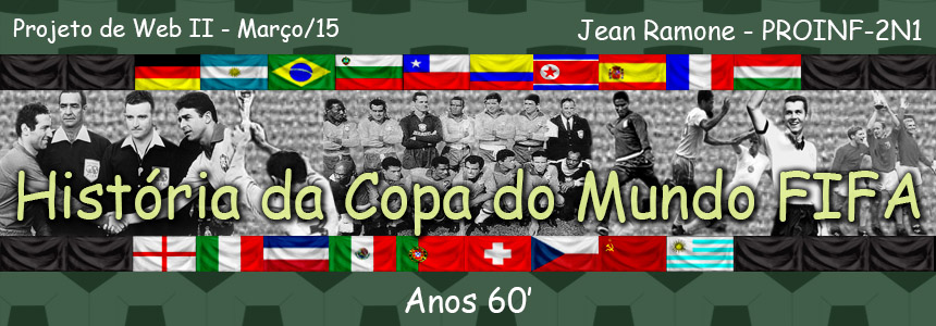 História da Copa do Mundo FIFA - Anos 60.