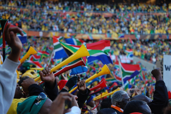Copa do Mundo 2010, Johannesburgo- Durante o periodo de jog…
