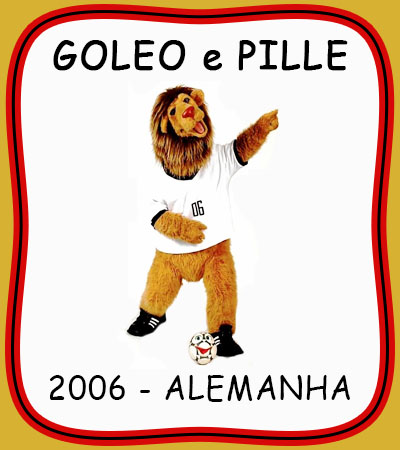 Goleo e Pille 06