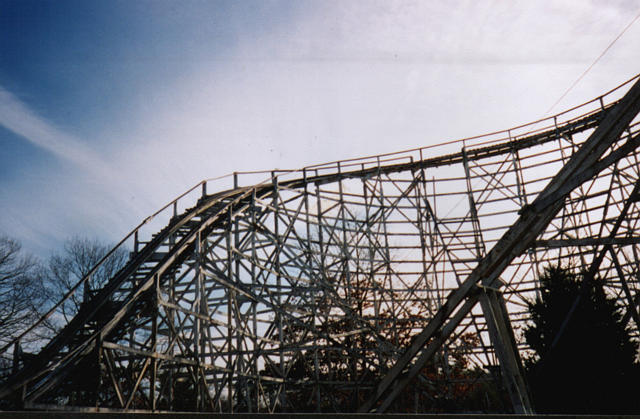 A hill on the classic Coaster