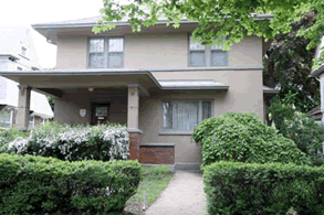 Front of house