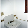 Master bedroom's bathroom