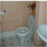 First floor half bath