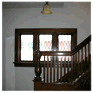 Leaded glass windows