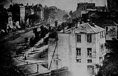 Paris street scene