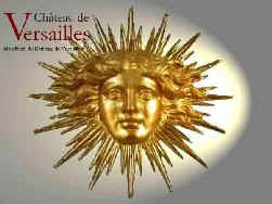 Sun image. Click here to go to the Chateau Versailles site.
