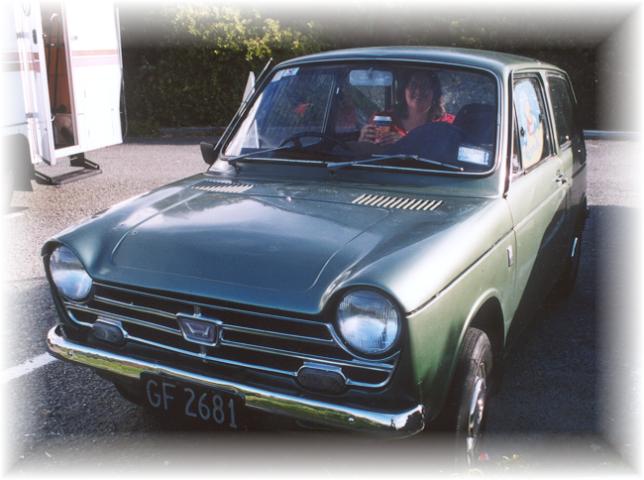 Honda N360