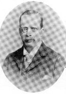 This is a portrait of Marshall Tillie, of the Derry shirt manufacturing company of Tillie and Henderson
