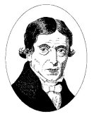 A portrait of William Scott, founder of the shirt industry in Derry.