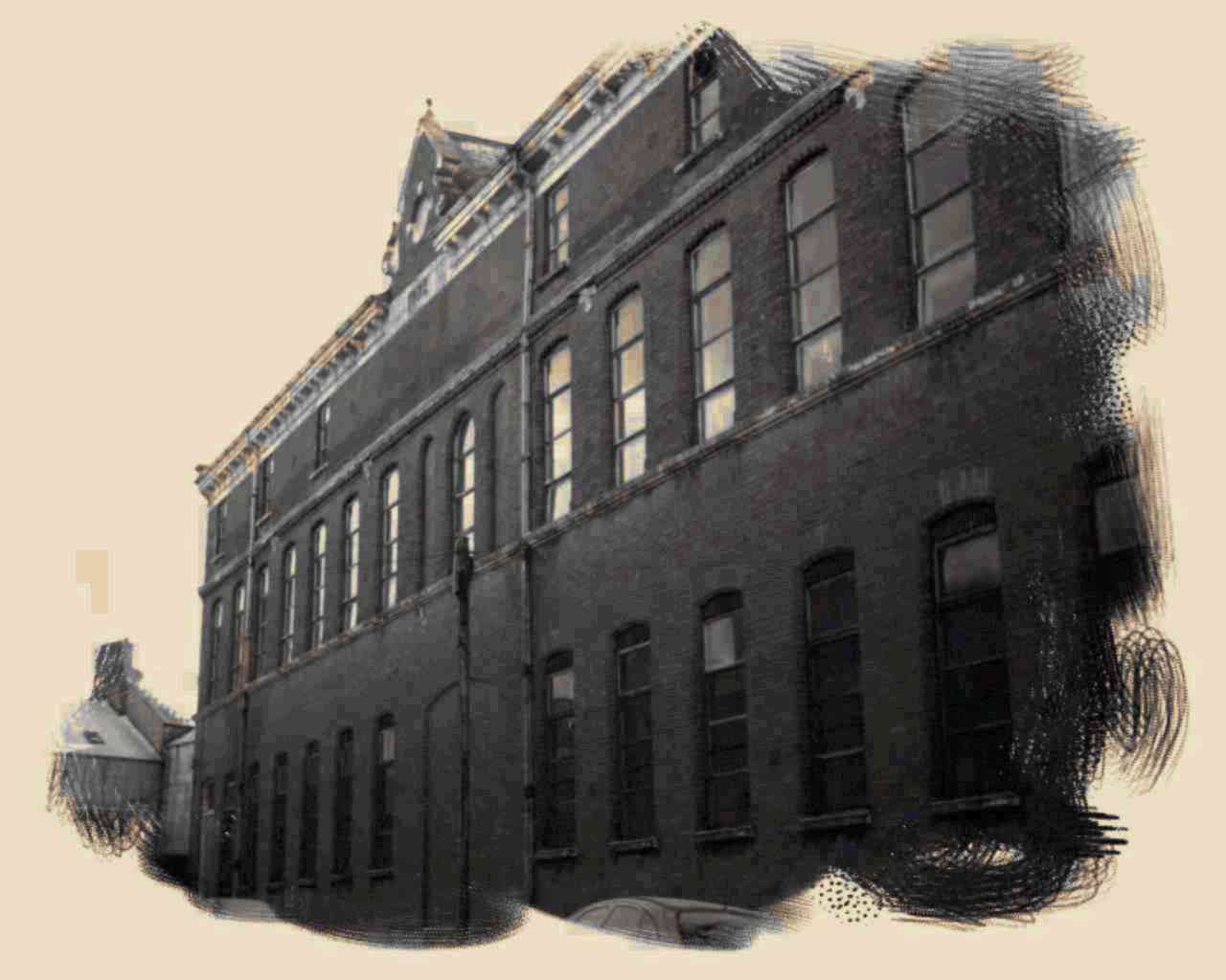 This is a picture of the old Ben Sherman factory in Maureen Ave.