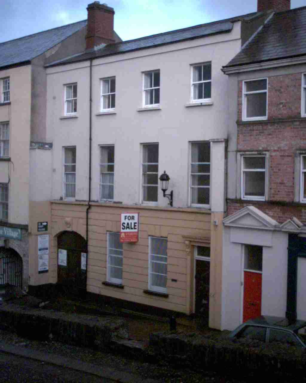 This is a photograph of the former Castle shirt factory.