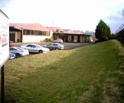 This is a photograph of the Glenaden Shirt factory, one of the very few factories still in existence today.