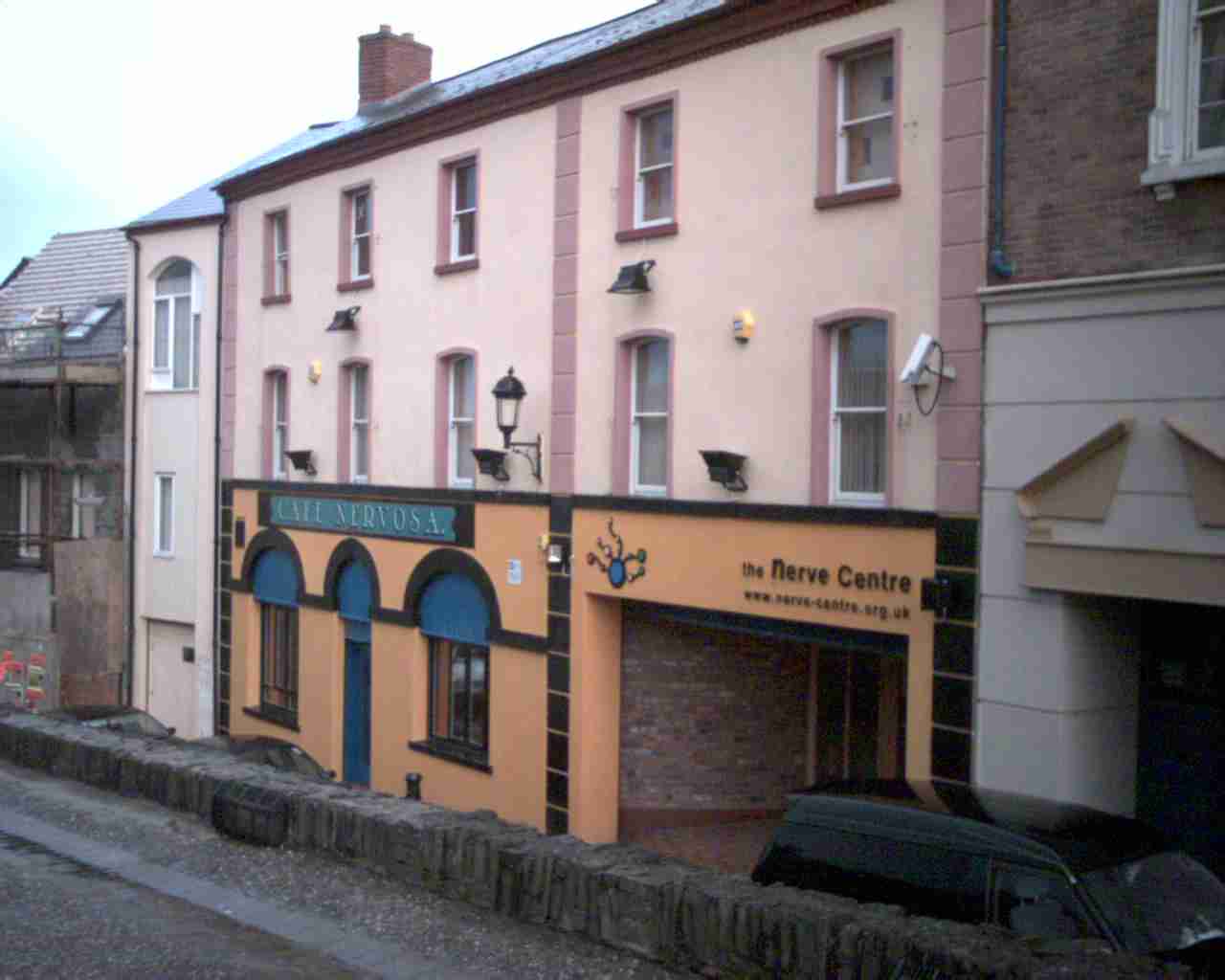 This is a photograph of the former premises of S M Kennedy & Co.