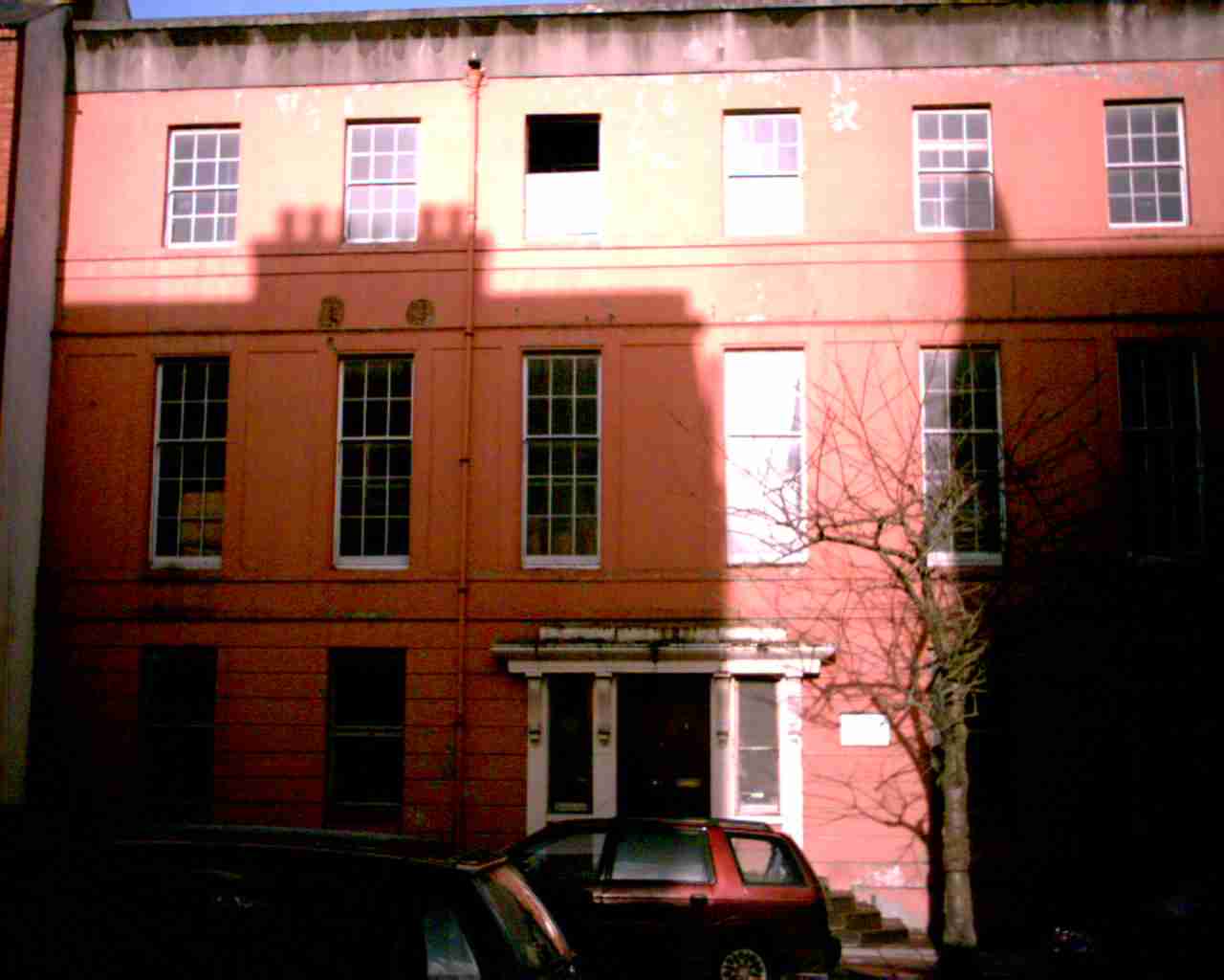 This is a photograph of A E Mc Candless & Co., one of the very few shirt factories still in existance.