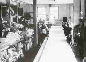 This is a photograph of the Atlantic shirt factory in Carlisle Road circa 1930.