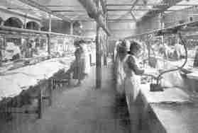 This is a photograph of the City factory circa 1919.