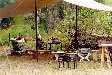 Roman encampment. Copyright � Jenny Baker.