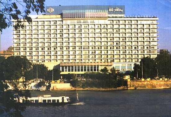 Cairo Nile Hilton