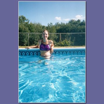 Like my new bathing suit? I do!!