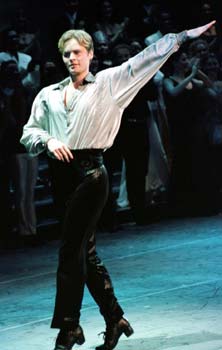 Look at me, I'm the star of Riverdance!