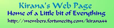 Kirana's Site