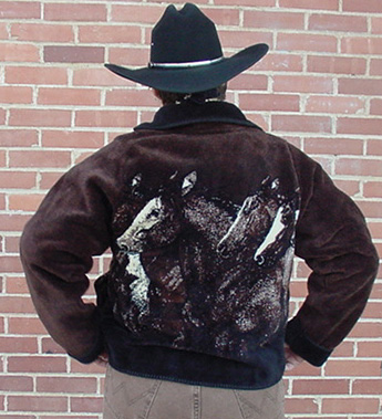 Horse Fleece Jacket