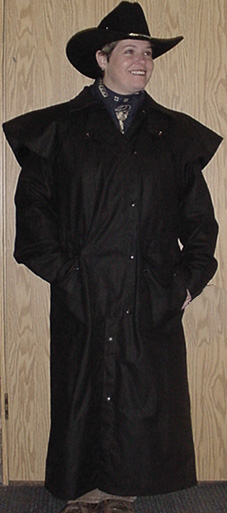 Australian Oilskin Duster