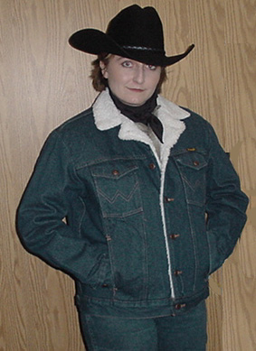 Wrangler Fleece Lined Jean Jacket