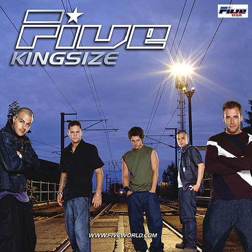 CD Recentie van : 5ive