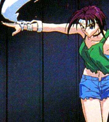 Fuuko defeated Ganko and made her realize her mistakes.