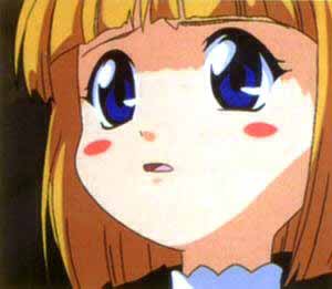 Ganko, believing that Kurei is good, attacked Recca and the gang.