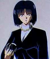 Kagerou introduced herself as a foe to see Recca and the gang's capabilities.