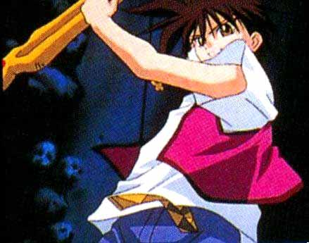 Kaoru realized Kurei's evils and joined the Hokage.