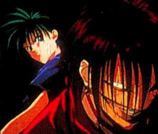 The battle between Kurei and Recca still rages on in the second part.