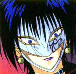 Kurei was surprised by Recca's new powers but he still managed to counter it.