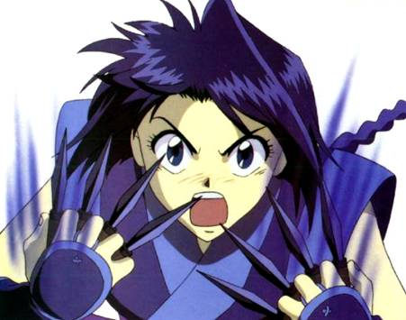 Angry Misao